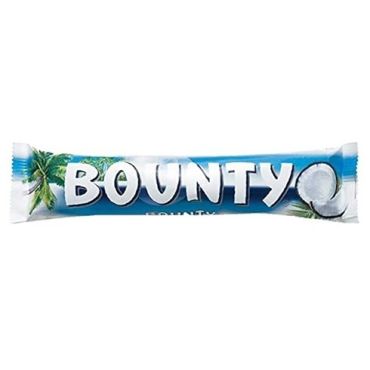 Bounty Bar 57Gm, 288 Pieces Per Carton